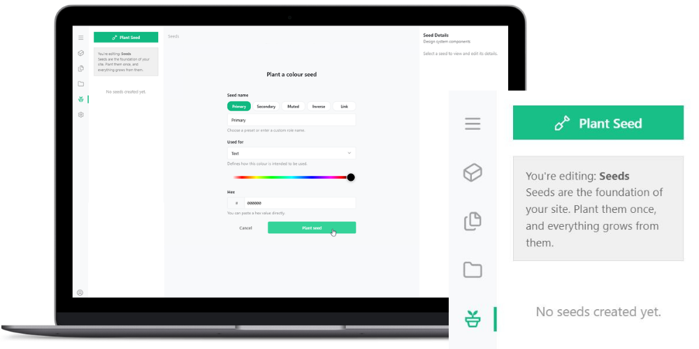 Seeds foundation structure